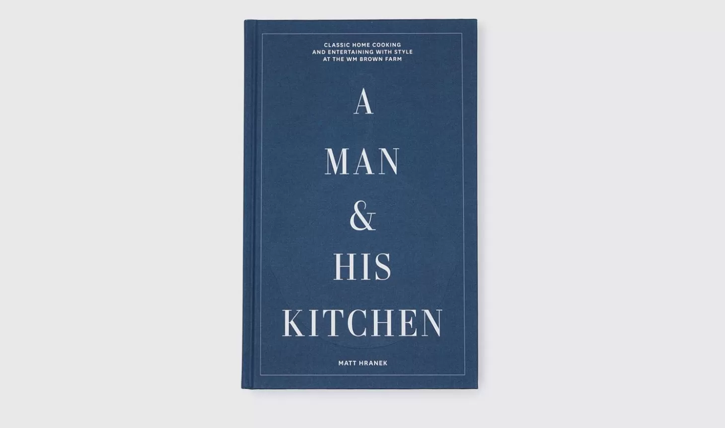 Scarosso Books & Magazines-A Man & His Kitchen