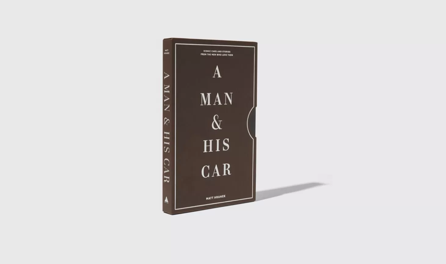 Scarosso Books & Magazines-A Man & His Car