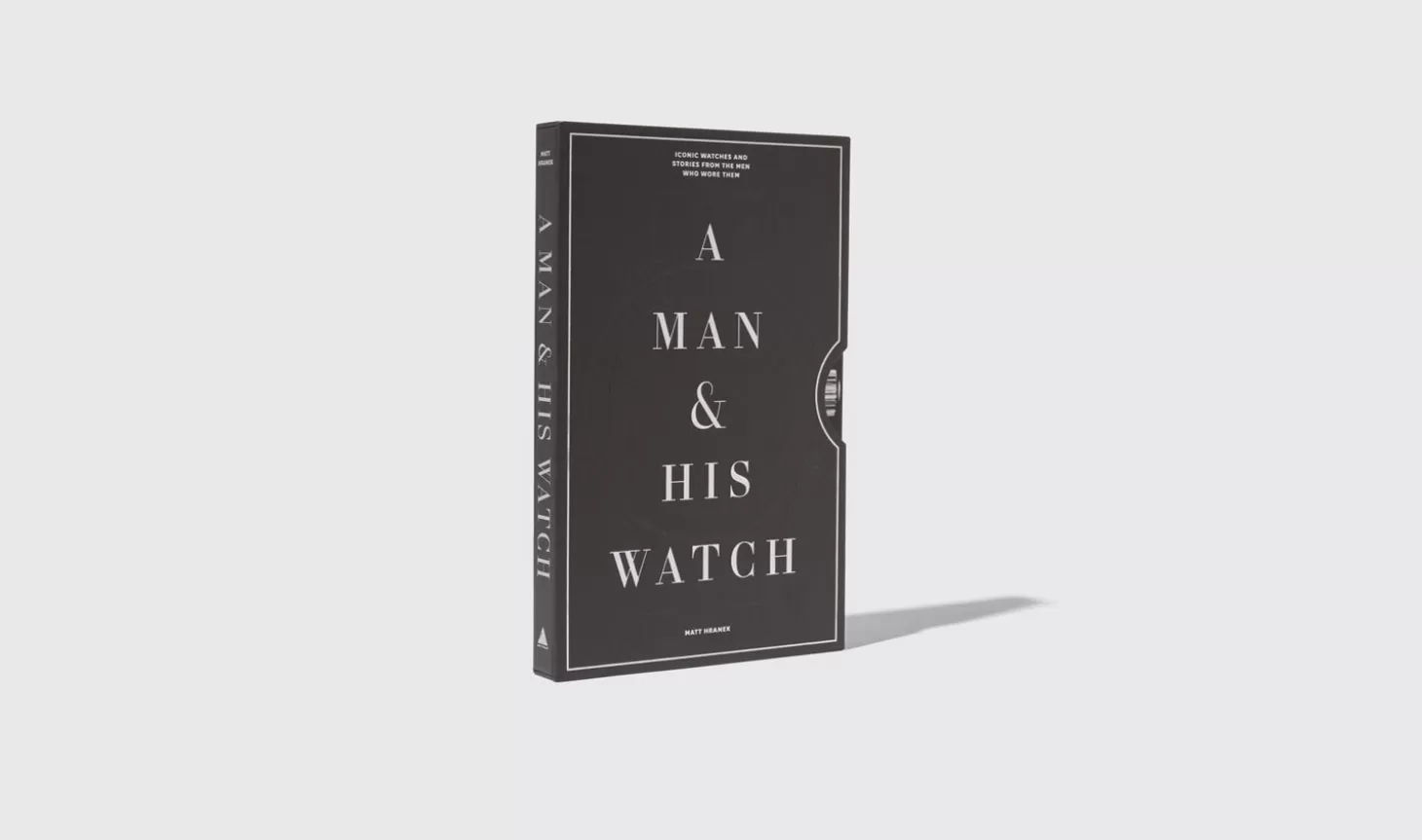 Scarosso Books & Magazines-A Man & His Watch