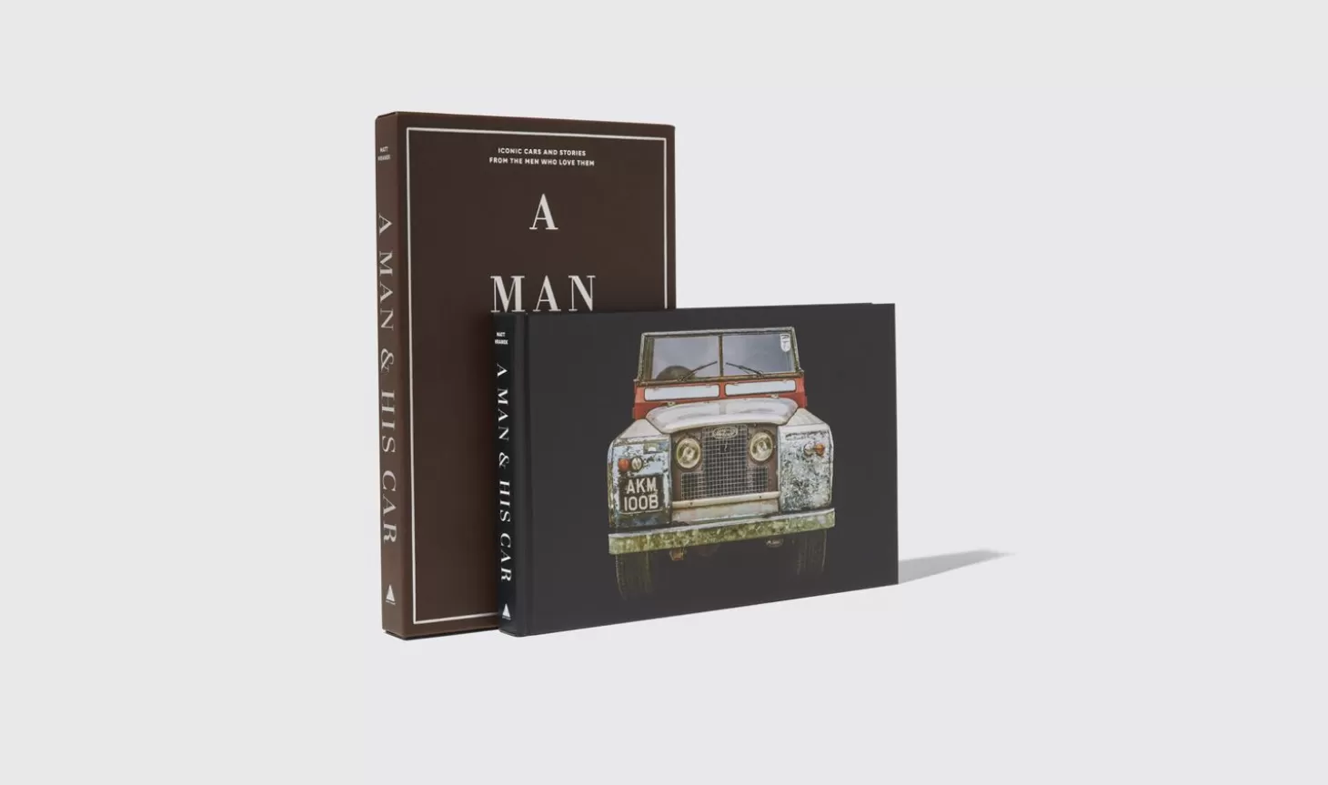 Scarosso Books & Magazines-A Man & His Car