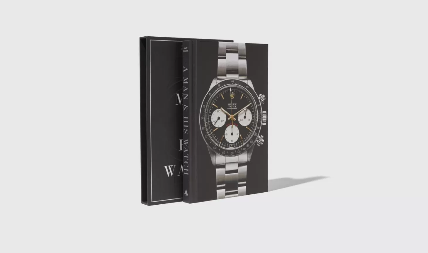 Scarosso Books & Magazines-A Man & His Watch