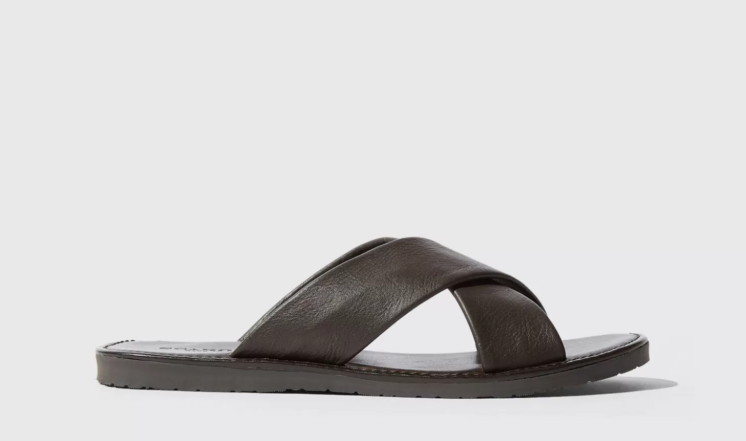 Scarosso Sandals-Adriano Moro Brown Calf