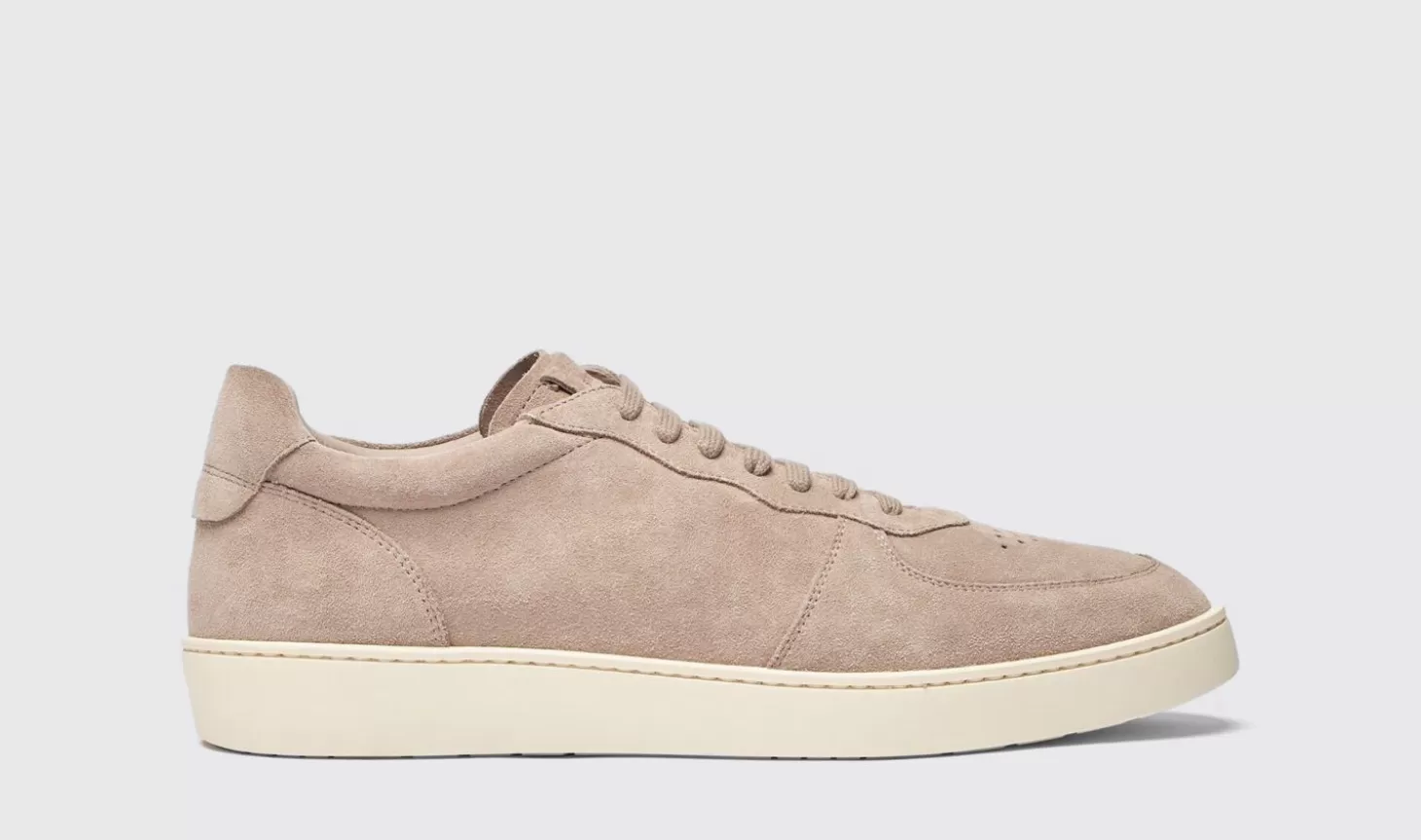 Scarosso Sneakers-Agostino Taupe Suede Taupe - Suede