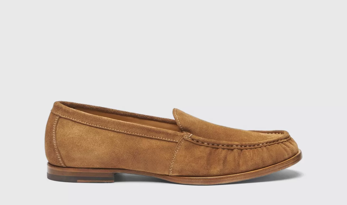 Scarosso Loafers-Alain Tan Suede Tan - Suede