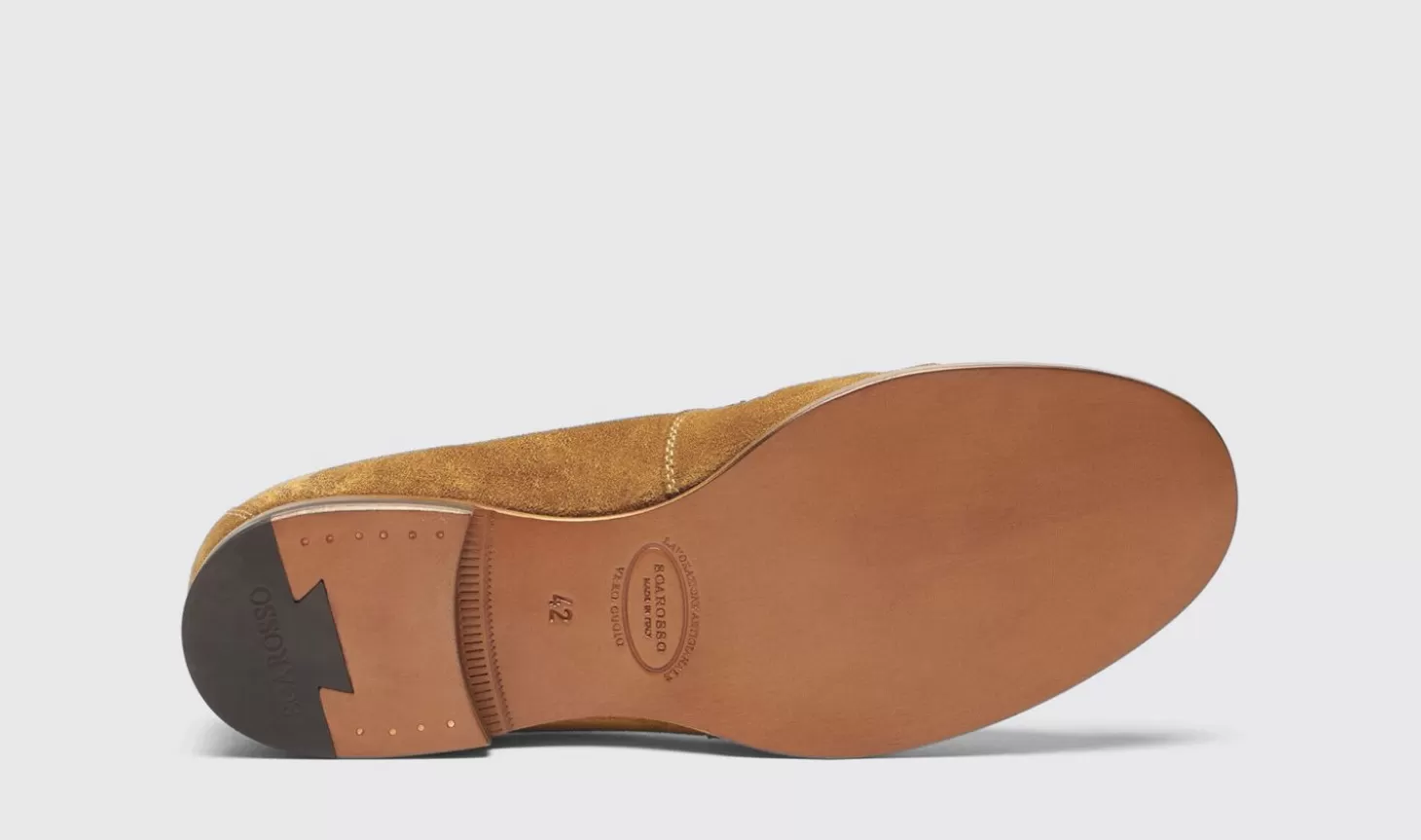 Scarosso Loafers-Alain Tan Suede Tan - Suede