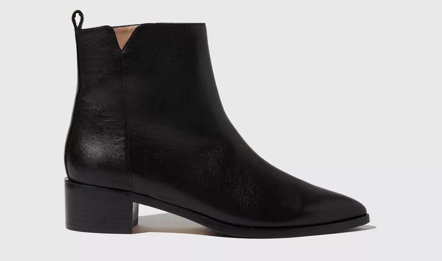 Scarosso Boots-Alba Nera Black - Calf