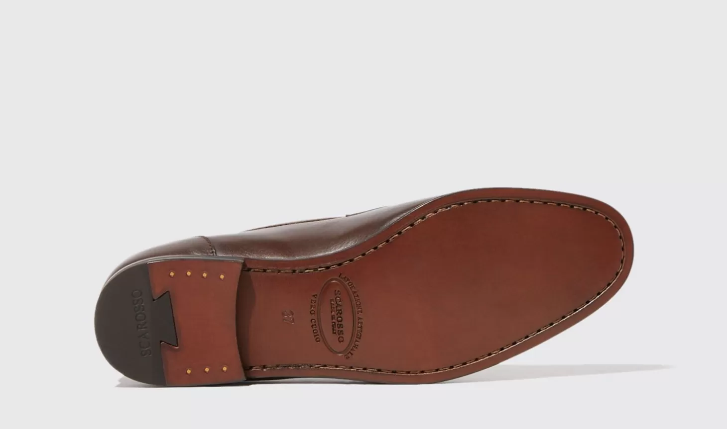 Scarosso Loafers-Alessandra Brown Brown - Calf