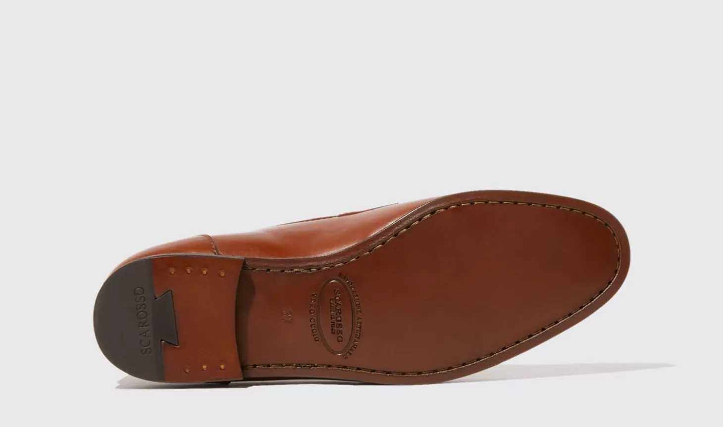 Scarosso Loafers-Alessandra Cognac Cognac - Calf