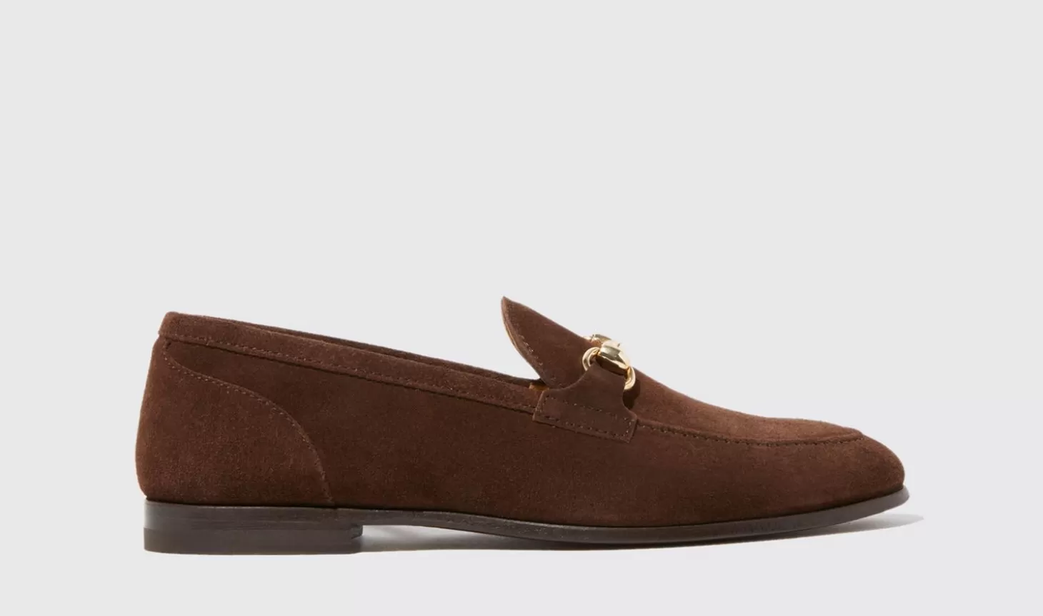 Scarosso Loafers-Alessandra Light Brown Suede Light Brown - Suede