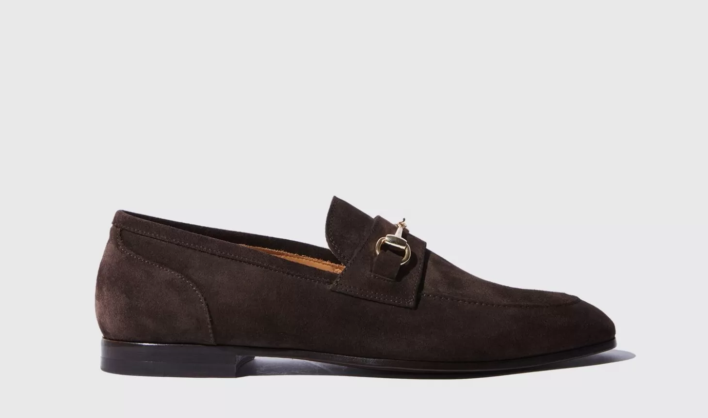 Scarosso Loafers-Alessandro Moro Scamosciato Brown - Suede