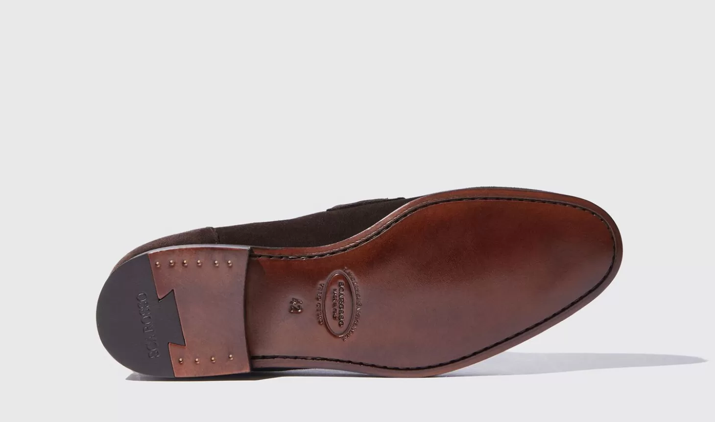 Scarosso Loafers-Alessandro Moro Scamosciato Brown - Suede