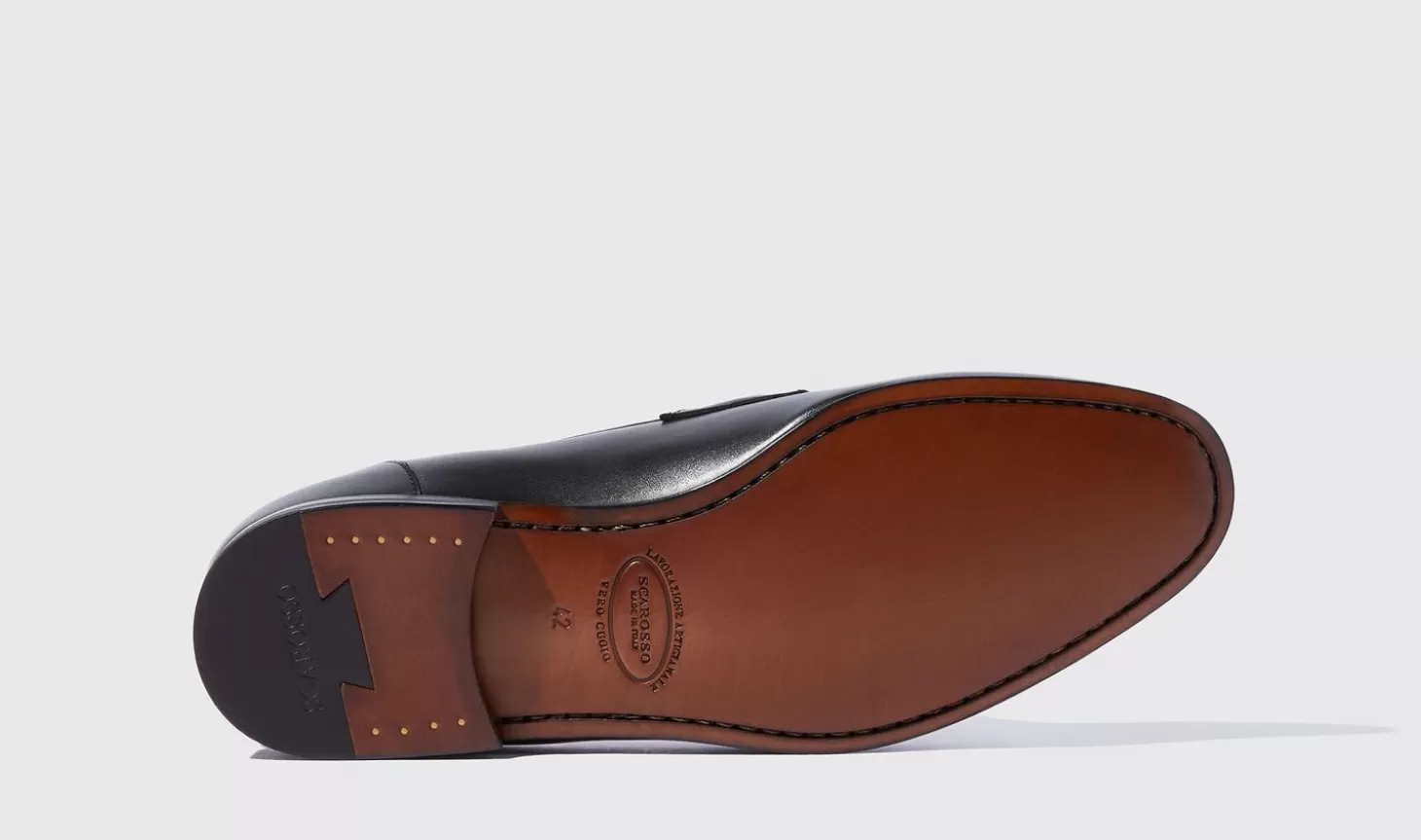 Scarosso Loafers-Alessandro Nero Black - Calf