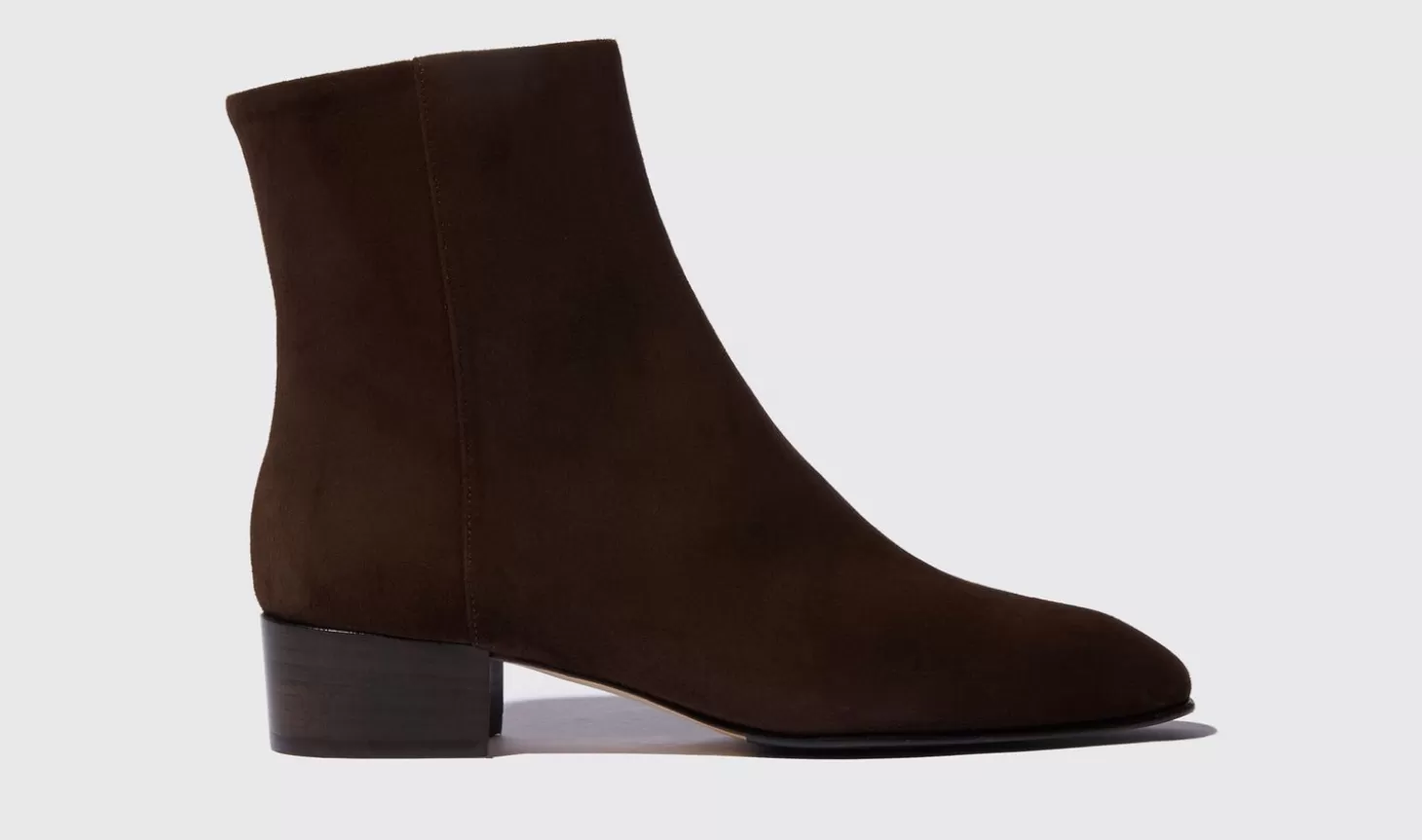 Scarosso Boots-Ambra Marrone Scamosciata Brown - Suede