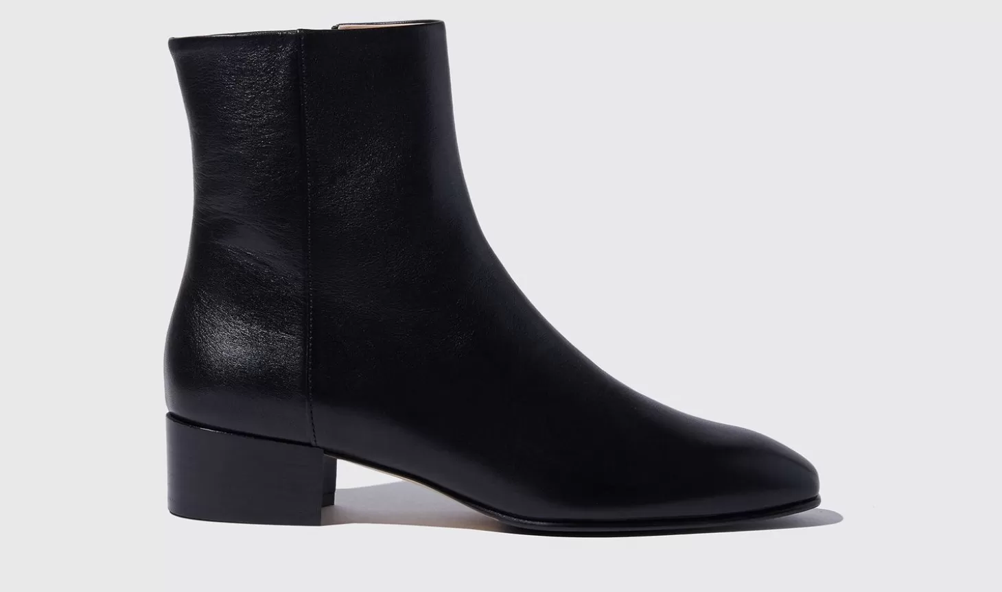 Scarosso Boots-Ambra Nera Black - Calf