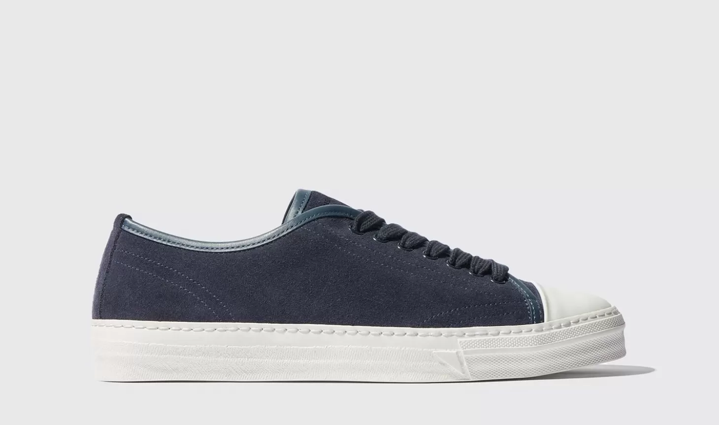 Scarosso Sneakers-Ambrogio Blue Suede Blue - Suede