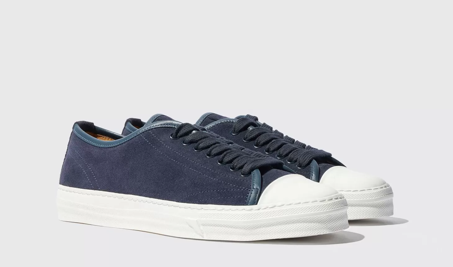 Scarosso Sneakers-Ambrogio Blue Suede Blue - Suede