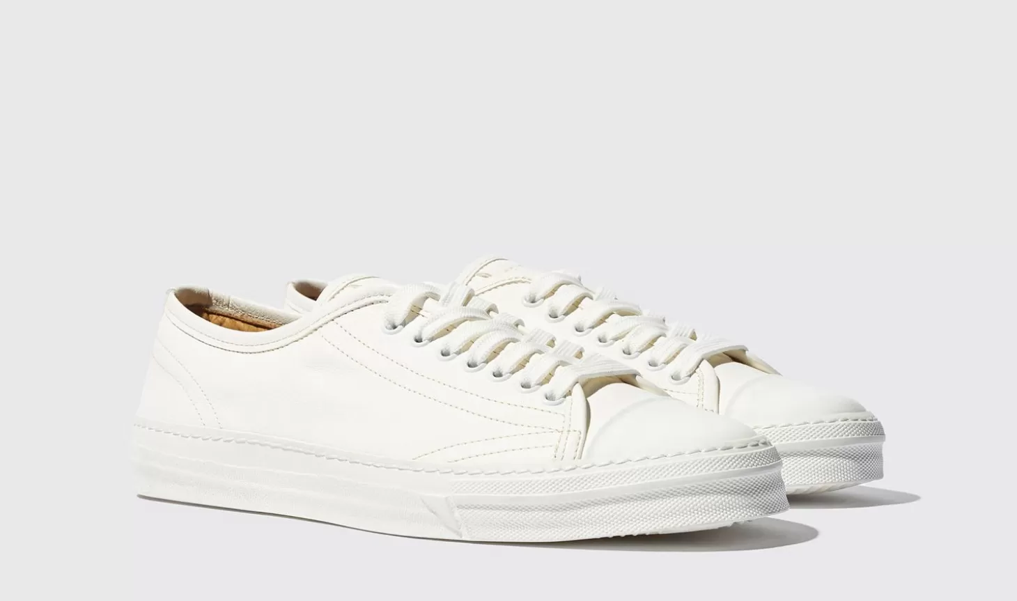 Scarosso Sneakers-Ambrogio White White - Calf