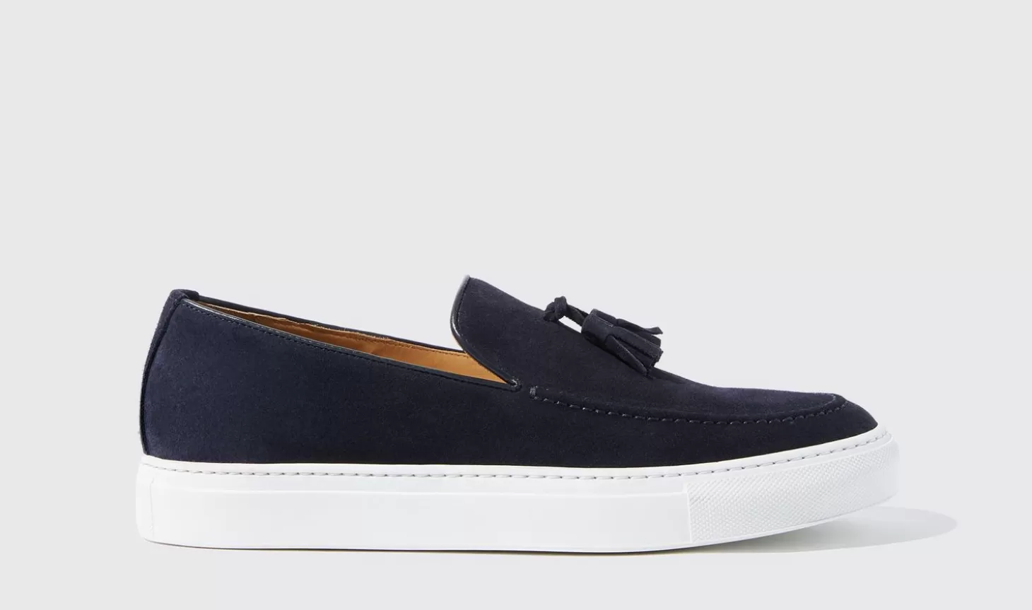 Scarosso Sneakers-Amedeo Blu Scamosciato Blue - Suede