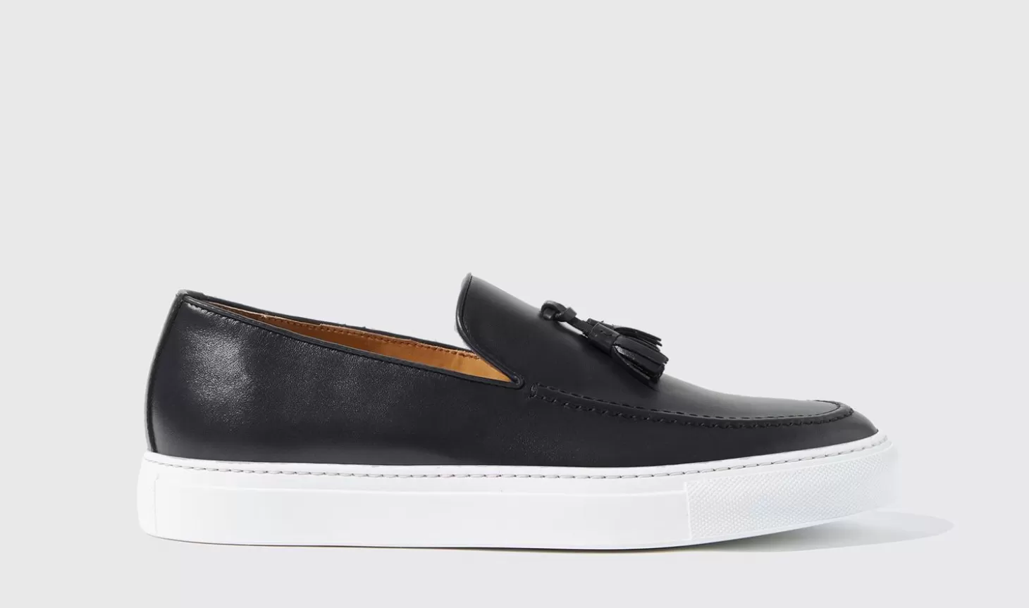 Scarosso Sneakers-Amedeo Nero Black - Calf