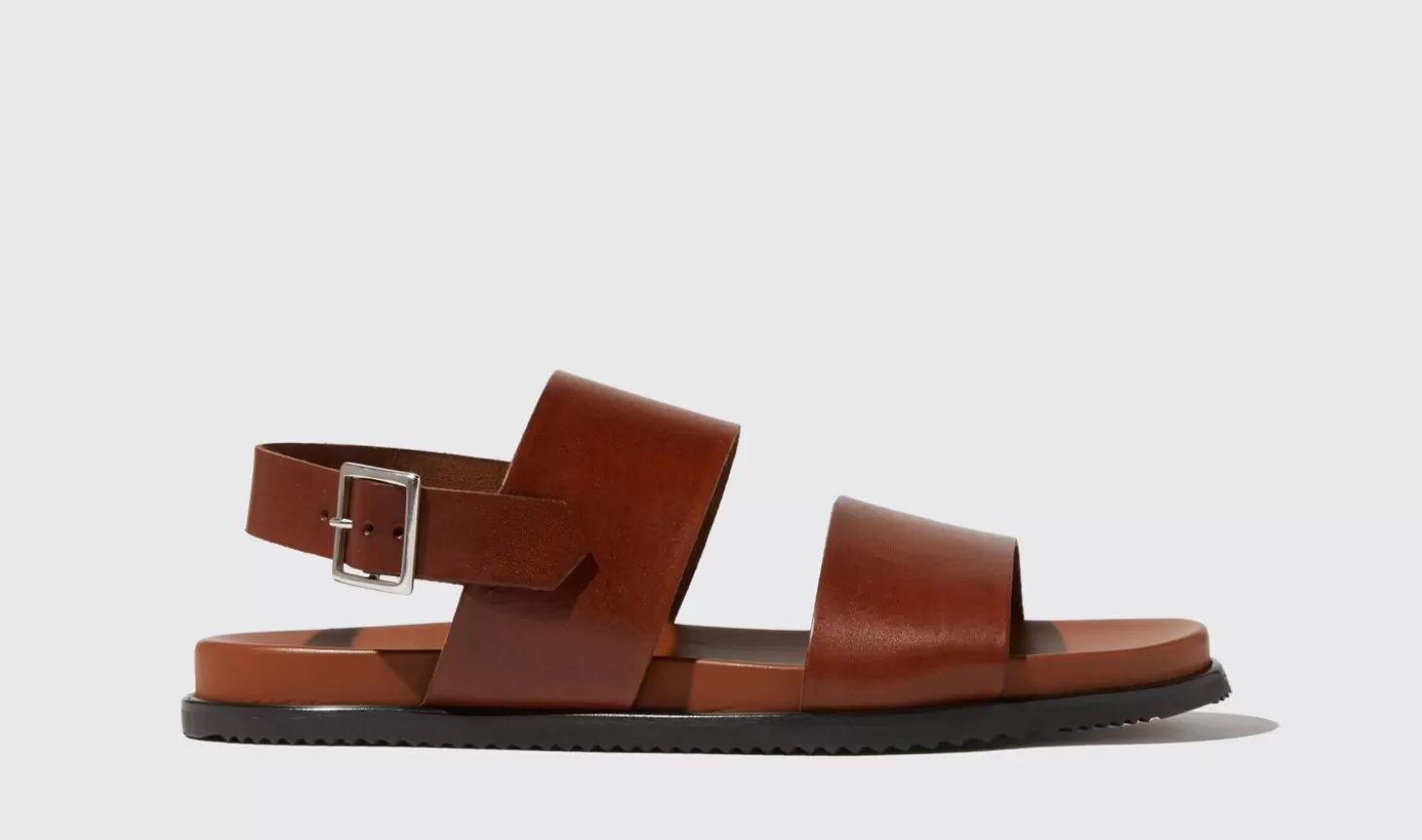 Scarosso Sandals-Antonio Cognac Cognac - Calf