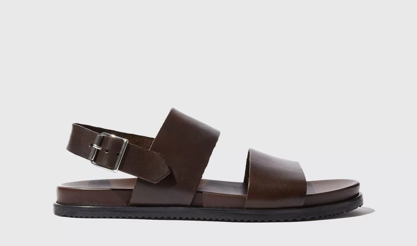 Scarosso Sandals-Antonio Moro Brown Calf