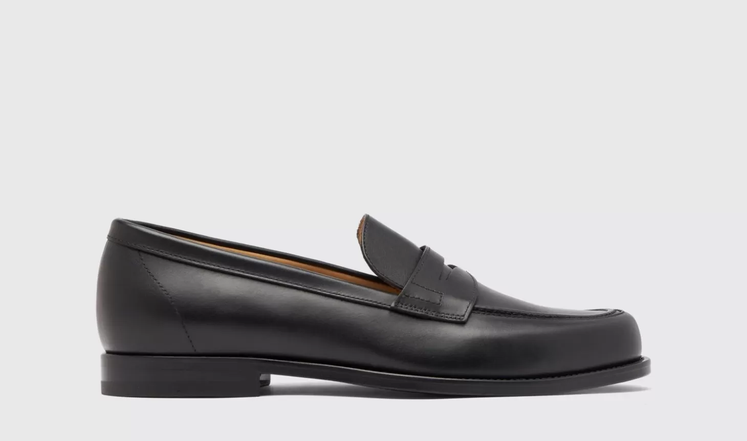 Scarosso Loafers-Austin Black Black - Calf