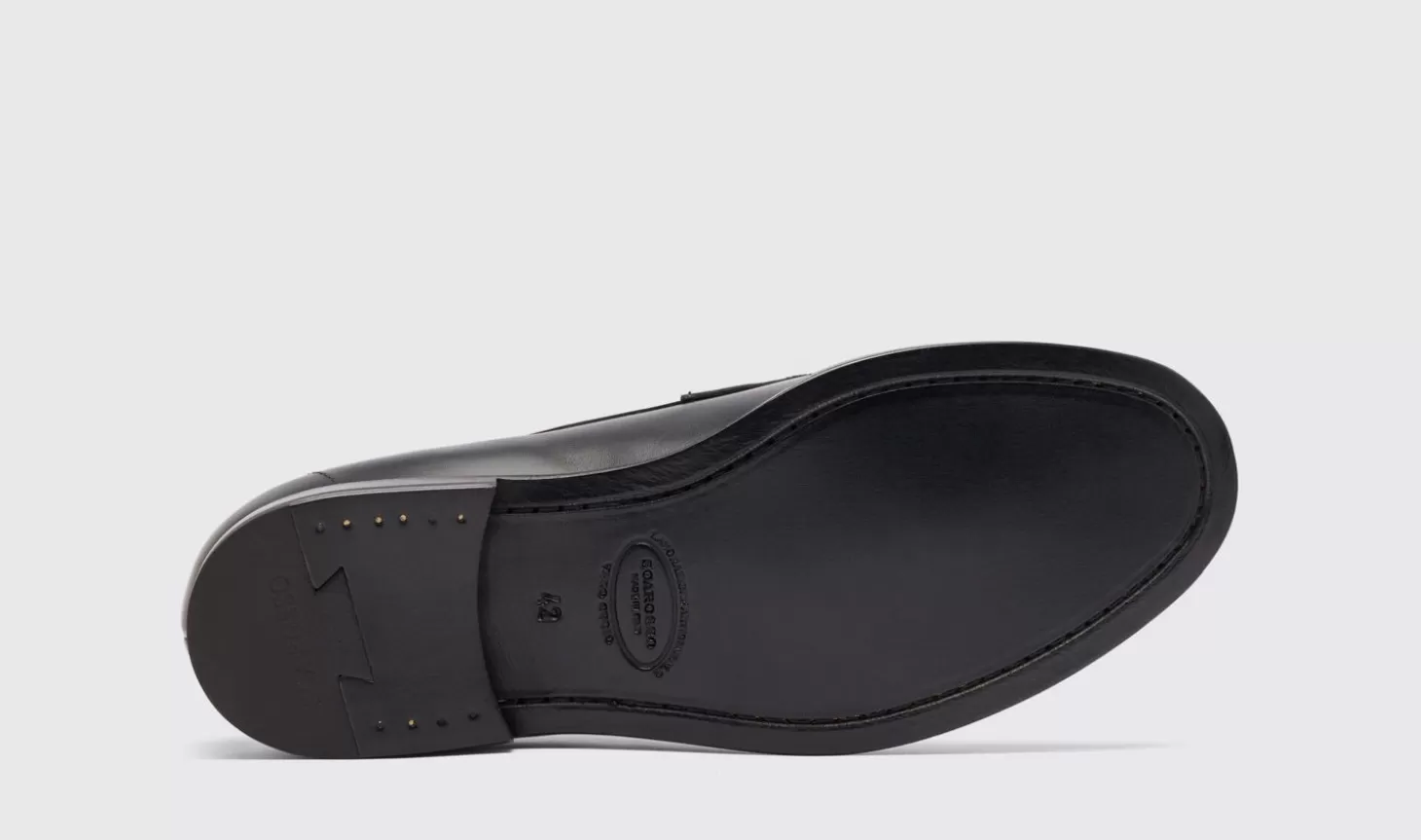 Scarosso Loafers-Austin Black Black - Calf