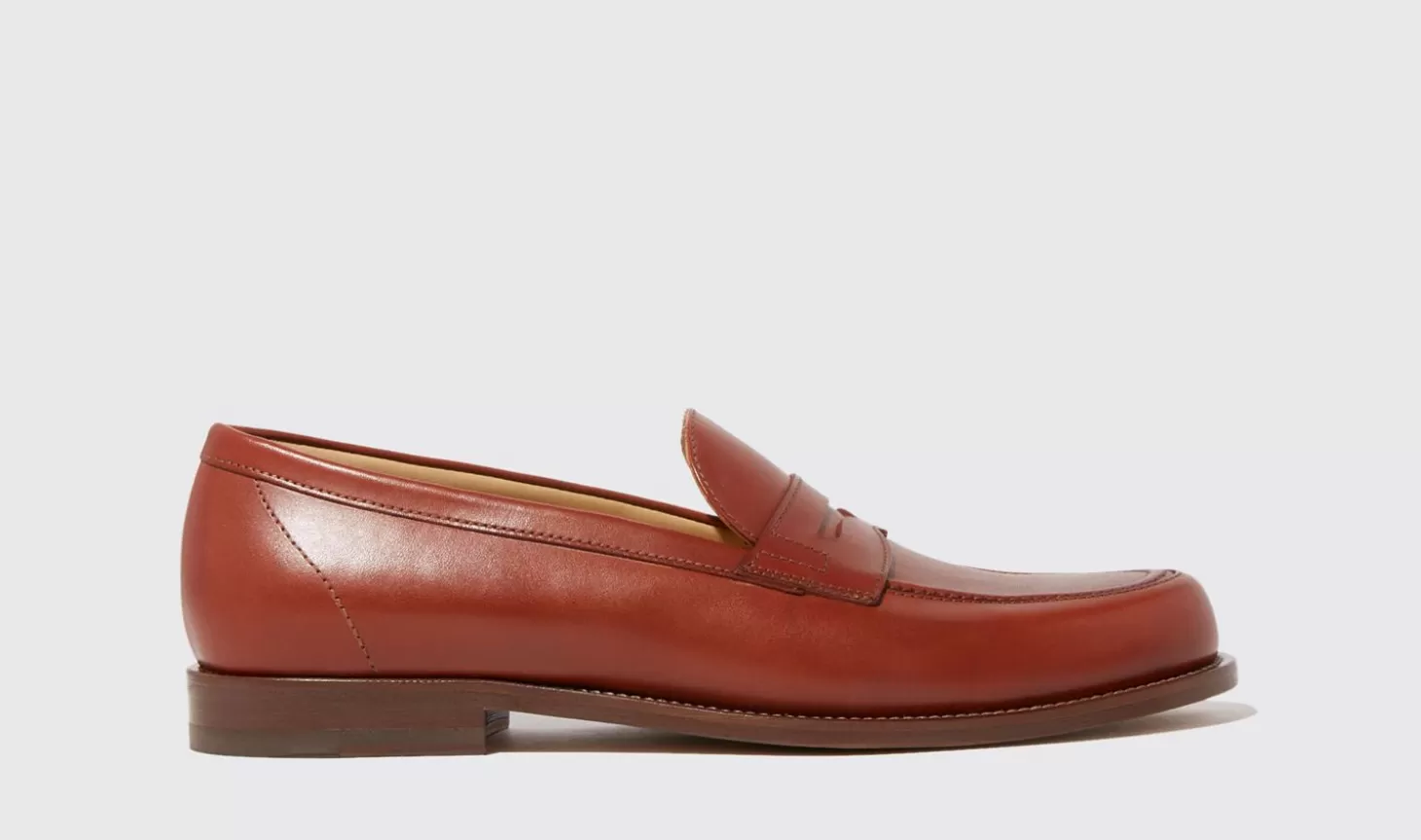 Scarosso Loafers-Austin Cognac Edit Cognac - Calf