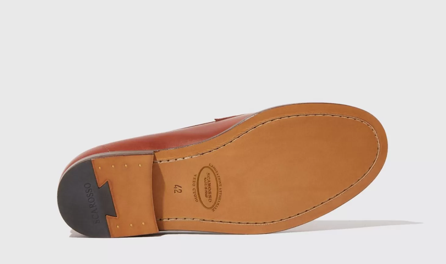 Scarosso Loafers-Austin Cognac Edit Cognac - Calf