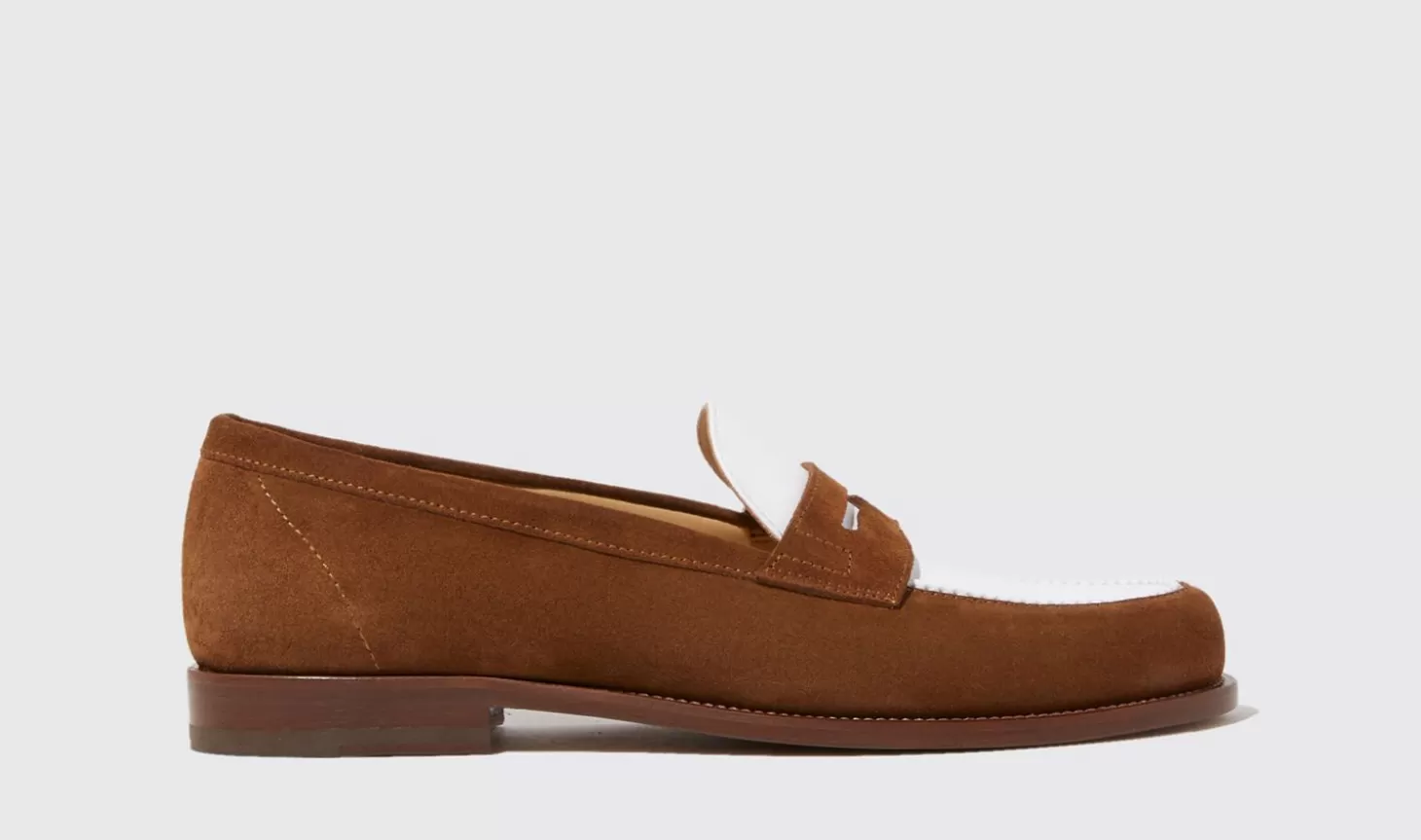 Scarosso Loafers-Austin Cognac Suede Cognac - Suede