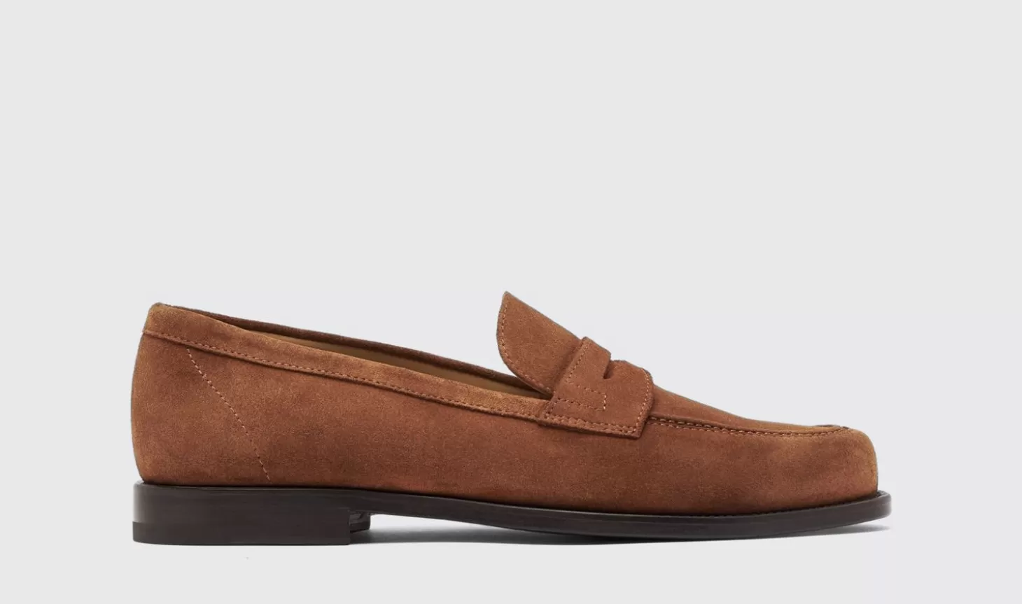 Scarosso Loafers-Austin Tan Suede Tan - Suede