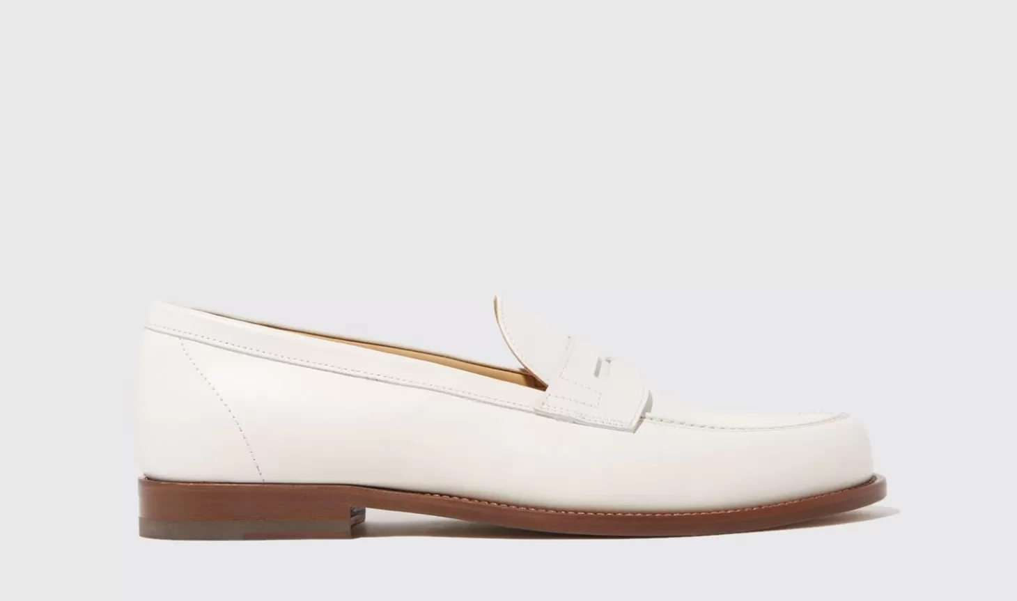 Scarosso Loafers-Austin White White - Calf