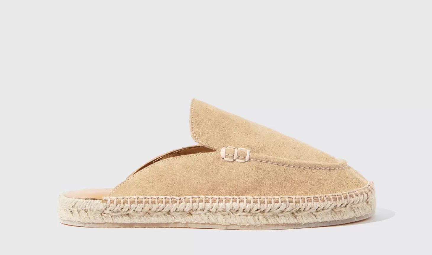 Scarosso Espadrilles-Belen Beige Suede Beige - Suede