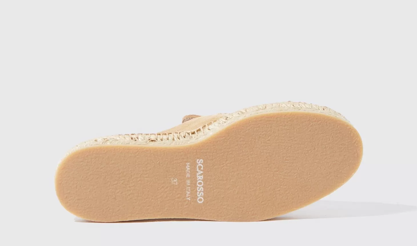 Scarosso Espadrilles-Belen Beige Suede Beige - Suede