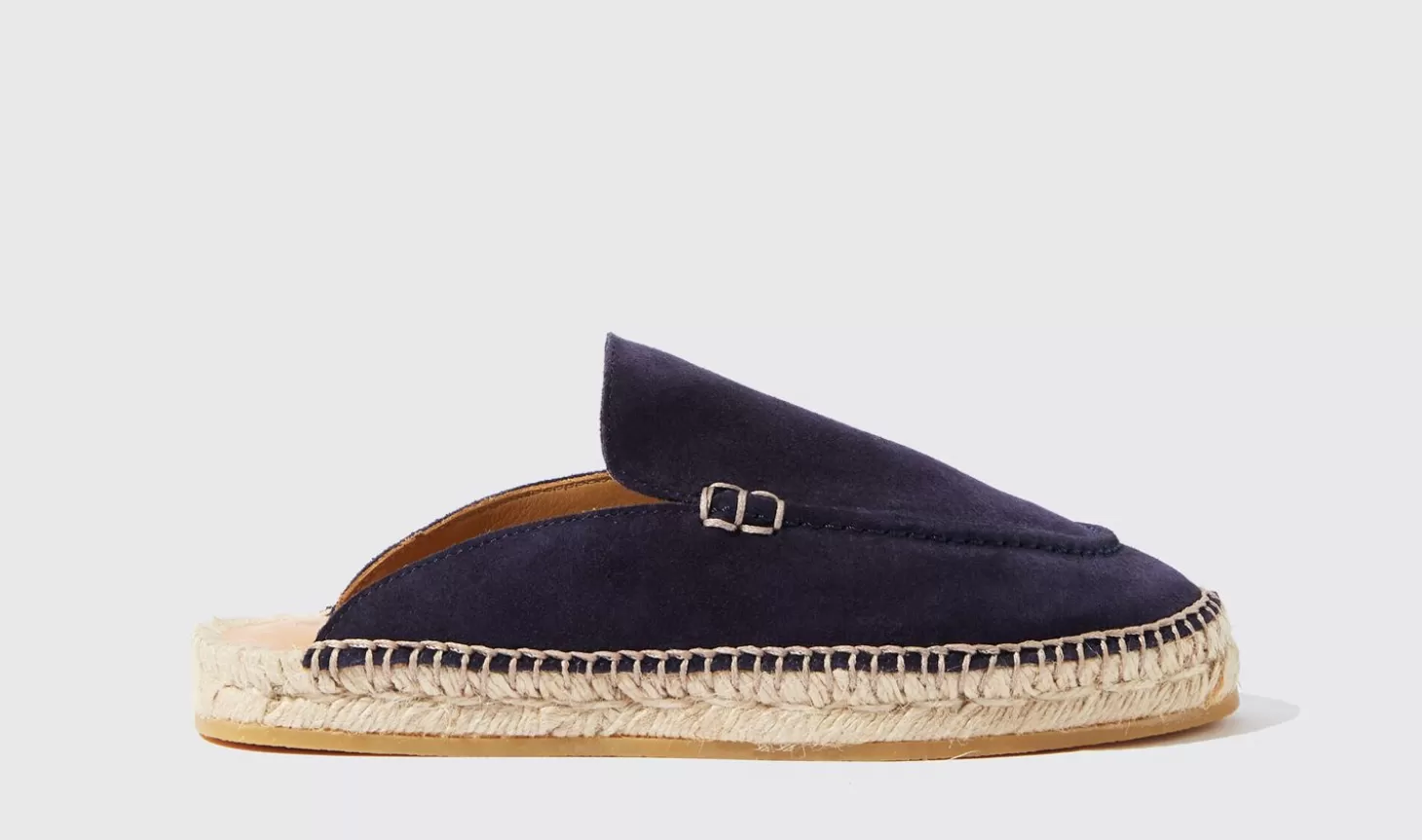 Scarosso Espadrilles-Belen Blue Suede Blue - Suede