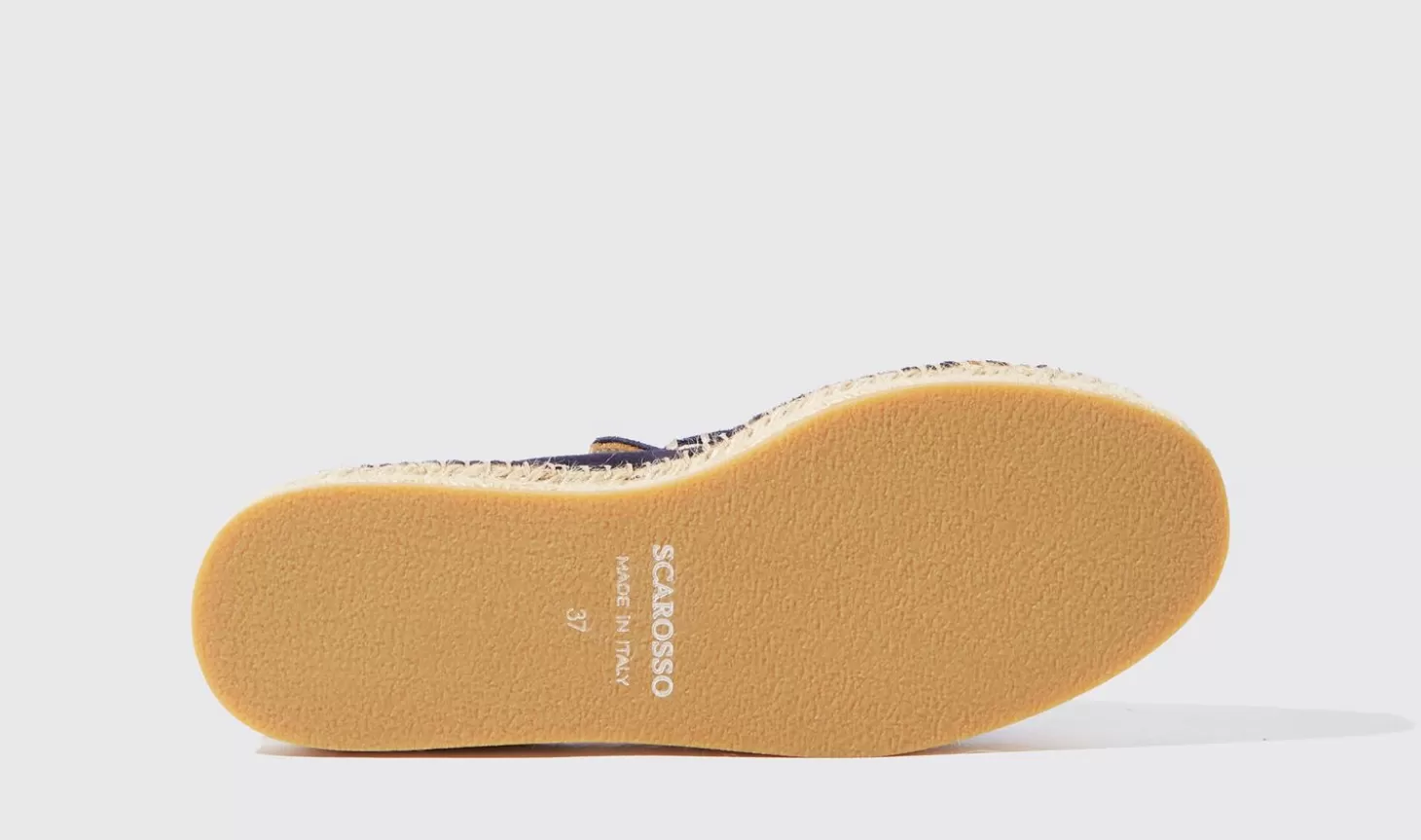 Scarosso Espadrilles-Belen Blue Suede Blue - Suede