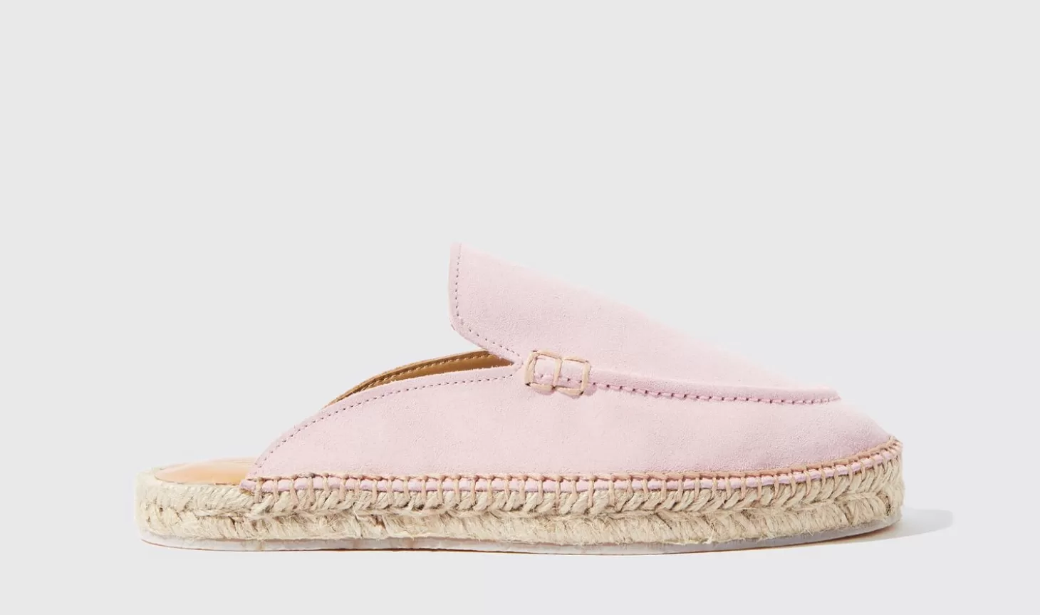 Scarosso Espadrilles-Belen Pink Suede Pink - Suede