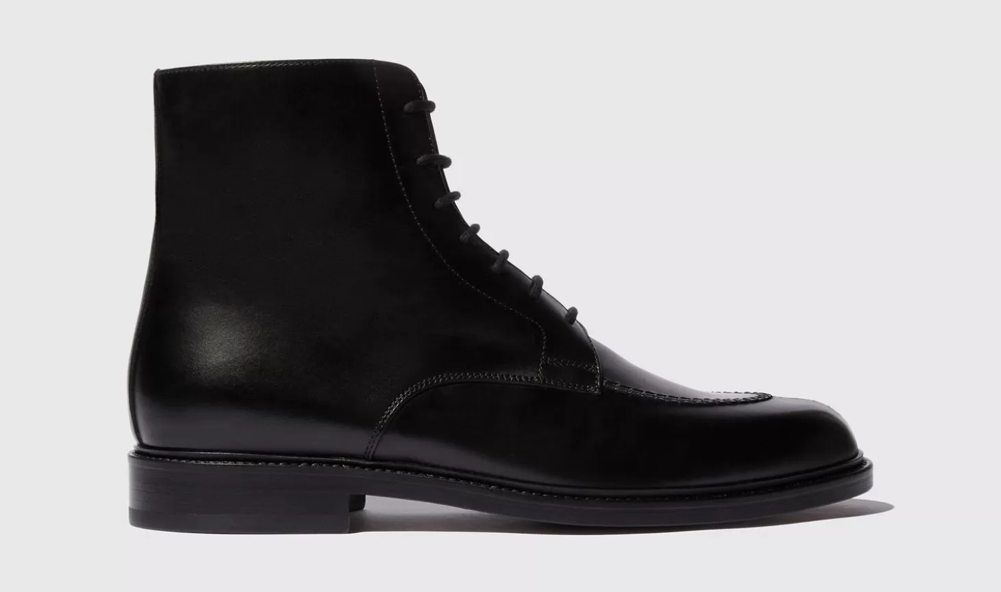 Scarosso Boots-Ben Black Black - Calf