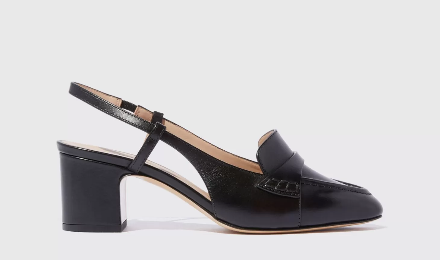 Scarosso High Heels-Bianca Black Black - Calf