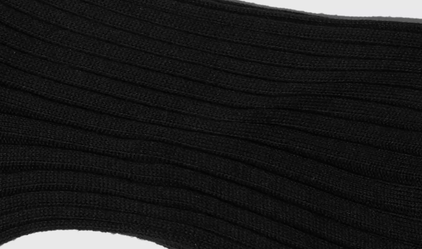 Scarosso Socks-Black Cotton Ankle Socks Black - Cotton