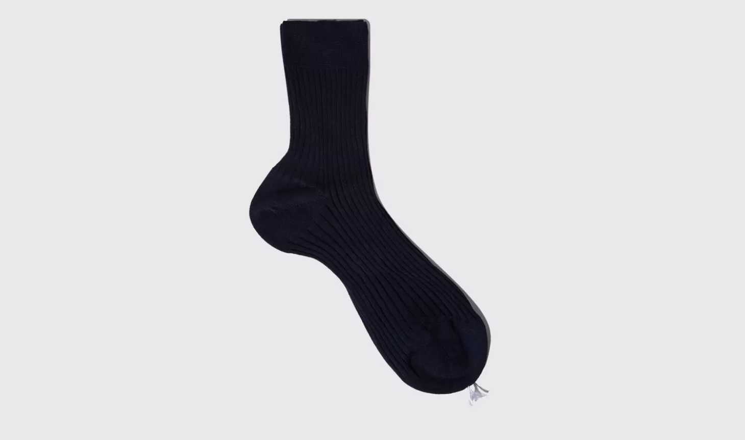 Scarosso Socks-Blue Cotton Ankle Socks Blue - Cotton