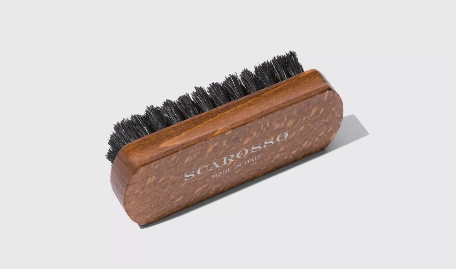 Scarosso Shoe Care-Brush Neutral - For Leather