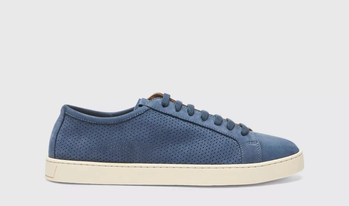 Scarosso Sneakers-Camillo Blue Nubuck Blue - Nubuck