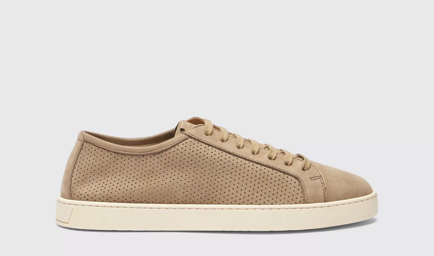 Scarosso Sneakers-Camillo Taupe Nubuck Taupe - Nubuck