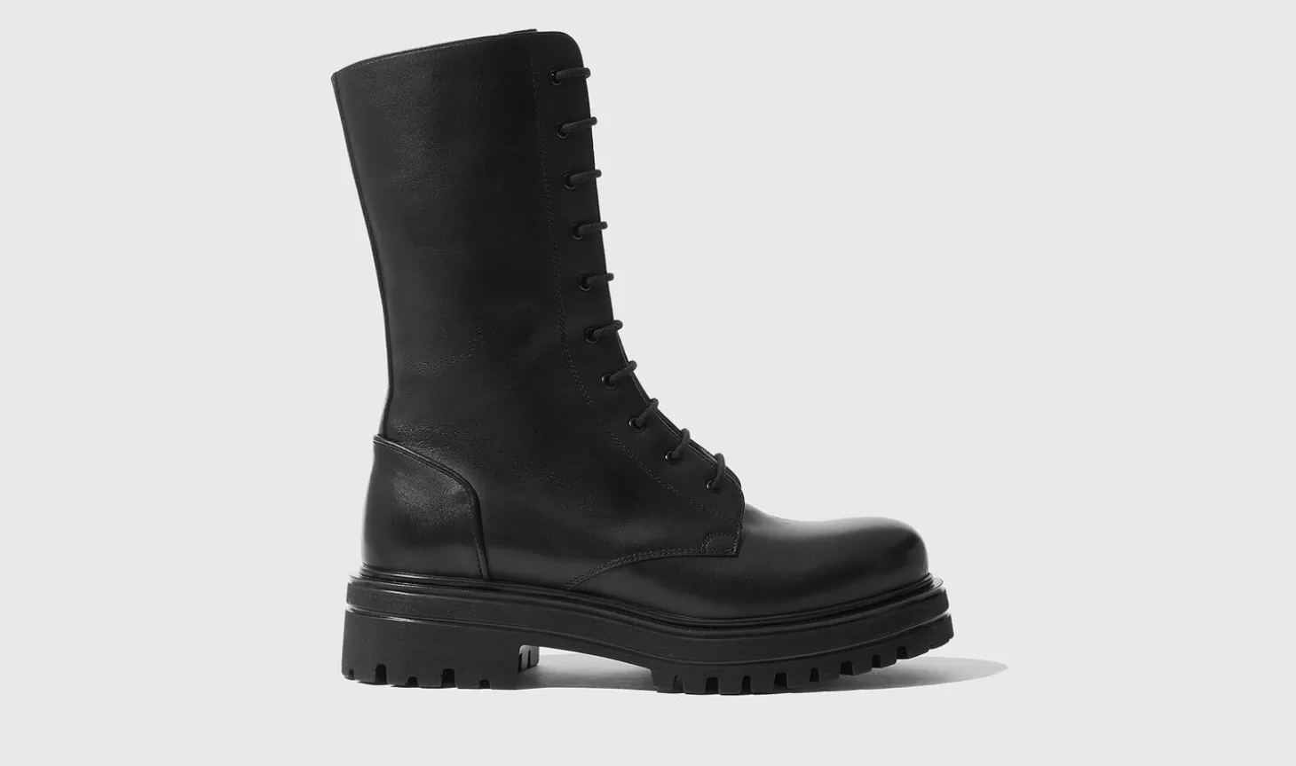 Scarosso Boots-Cara Black Black - Calf