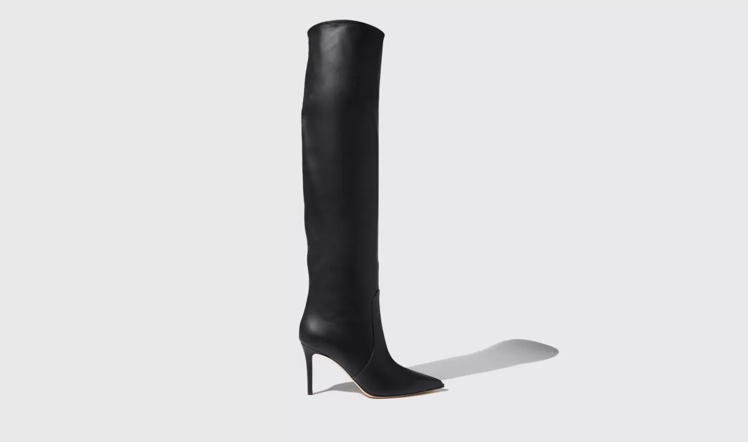 Scarosso Boots-Carra Black Black - Calf