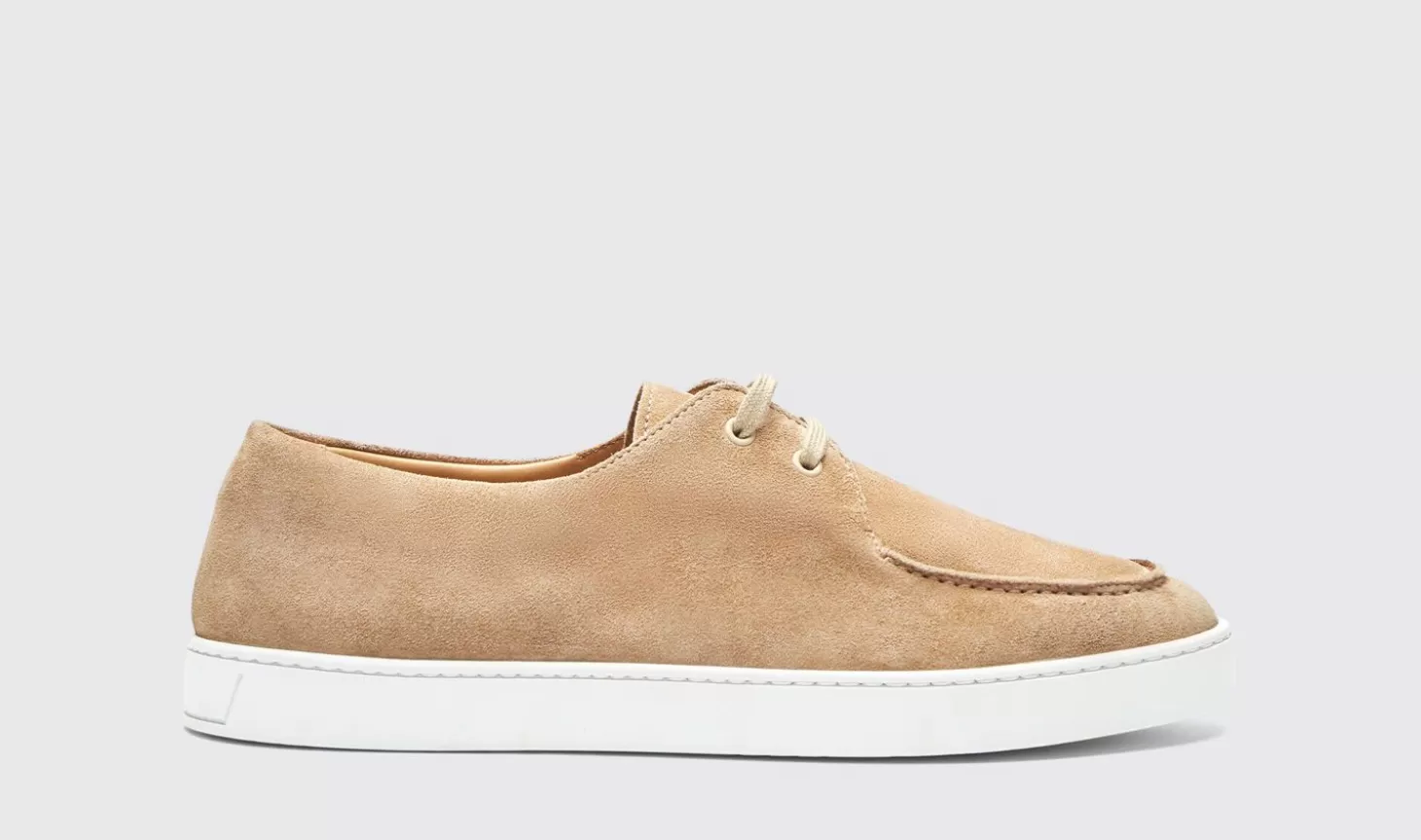 Scarosso Sneakers-Chad Beige Suede Beige - Suede