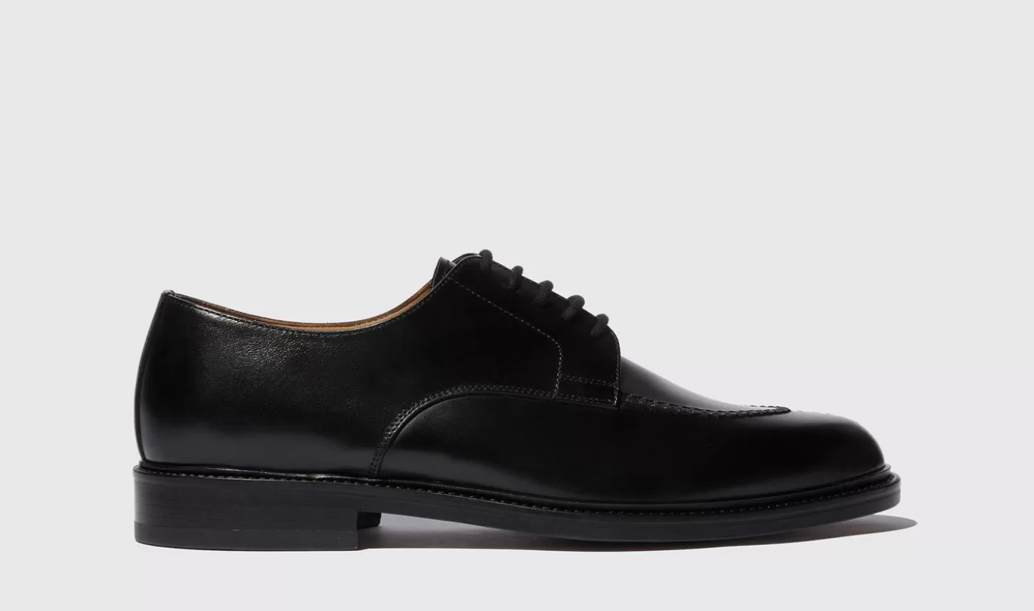 Scarosso Derbies-Chuck Black Black - Calf