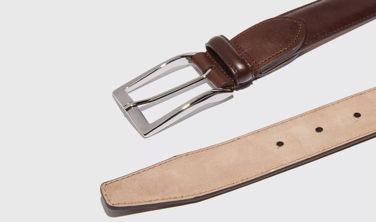 Scarosso Belts-Cintura Marrone Classica Brown Calf