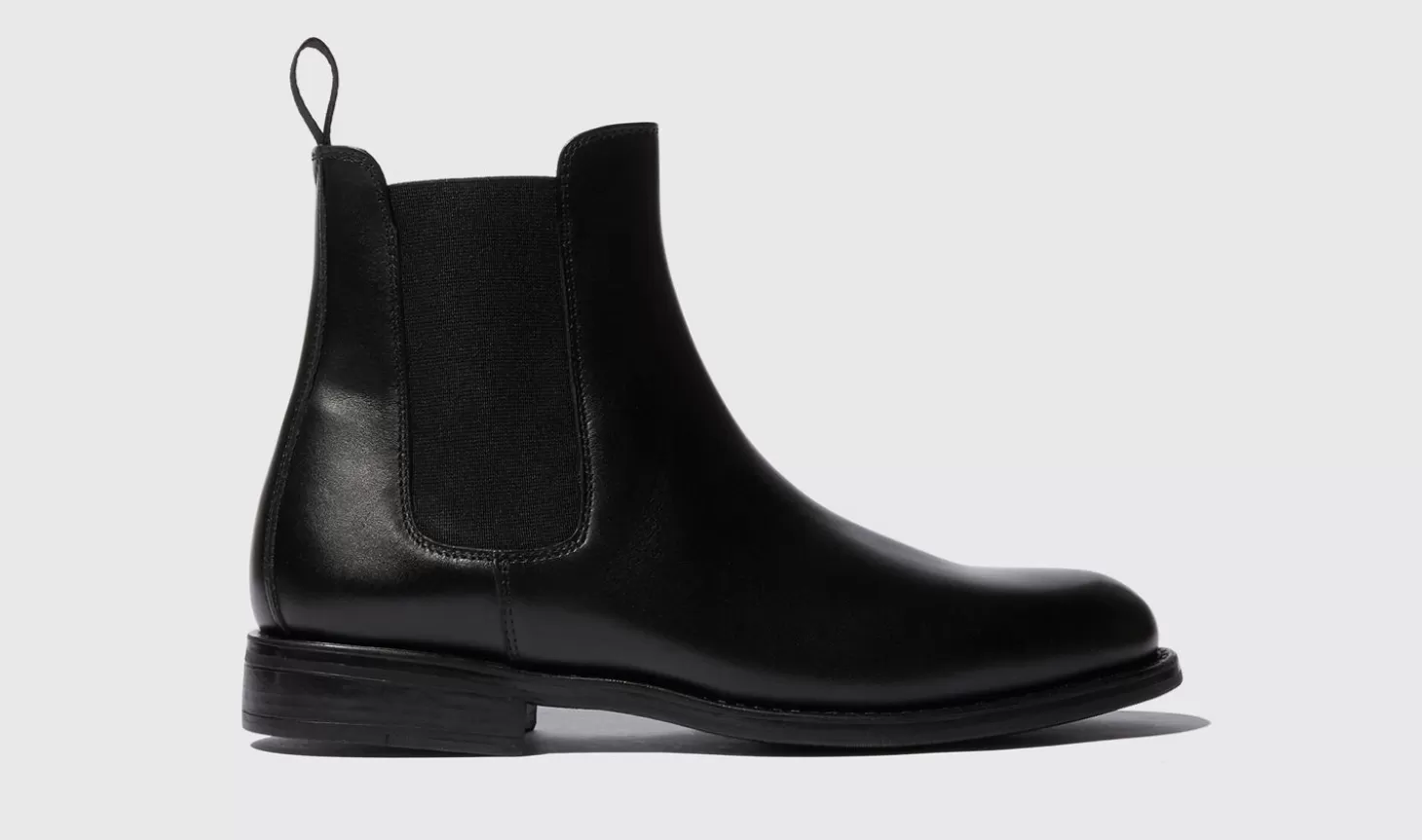 Scarosso Chelsea Boots-Claudia Nera Black - Calf